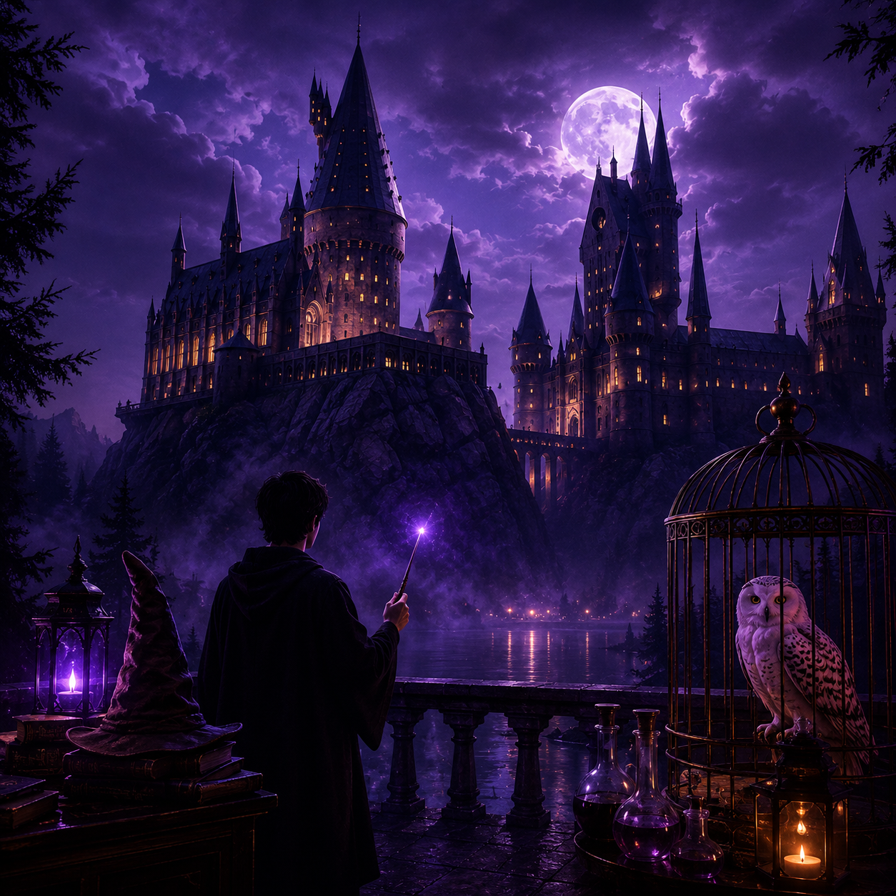 Quiz Harry Potter dans une ambiance magique.
